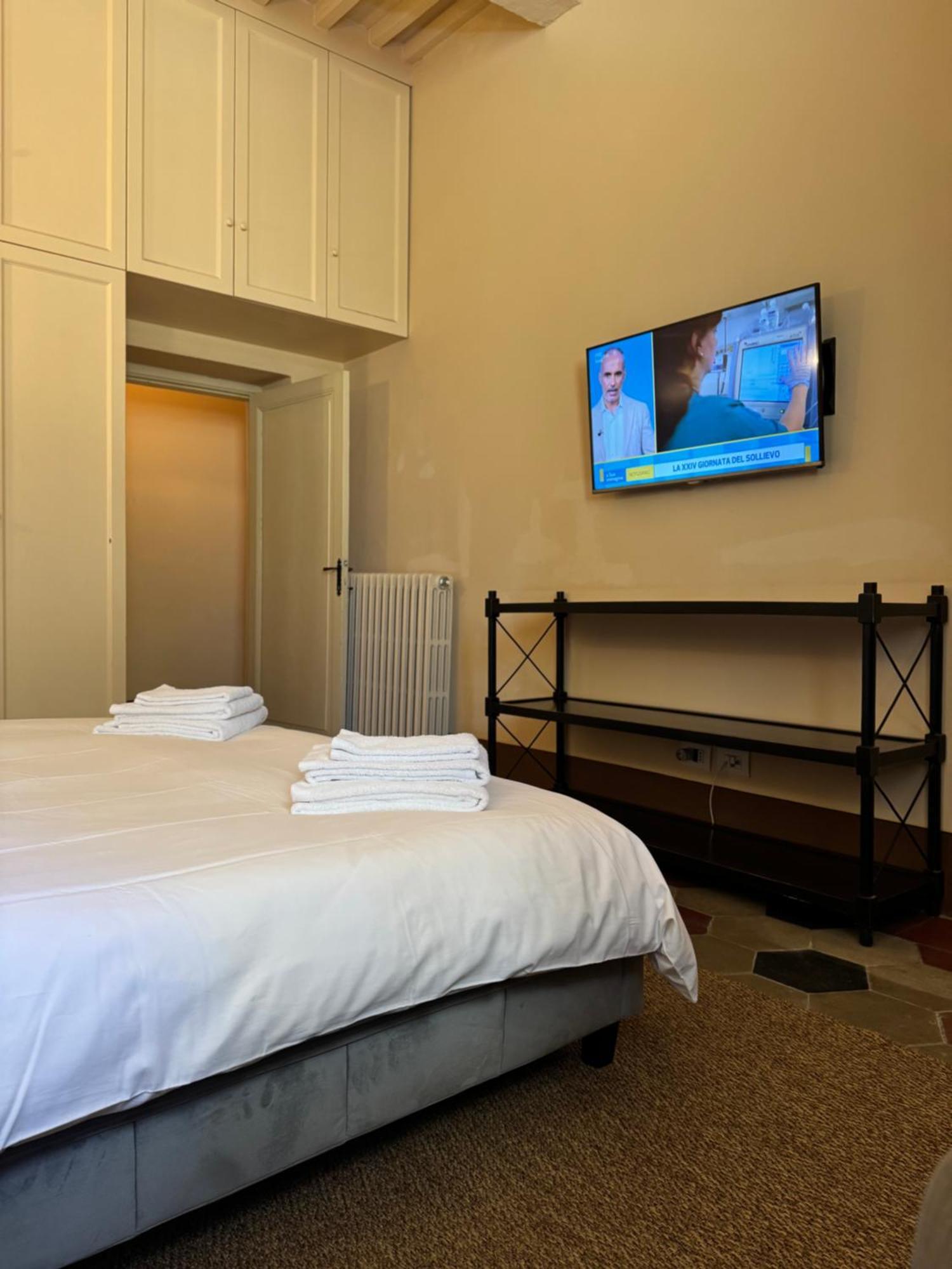 Residenza Del Corso Leilighet Arezzo Eksteriør bilde